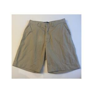 Polo Ralph Lauren Shorts Mens 32 Khaki Chino Classic Fit Flat Front